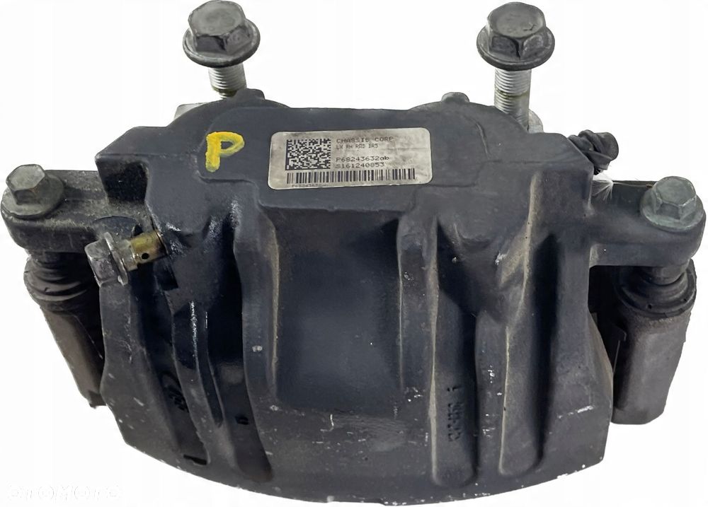 DODGE CHALLENGER LIFT 2015 - ZWROTNICA PRAWA PRZÓD PIASTA ZACISK 68243632AB - 12