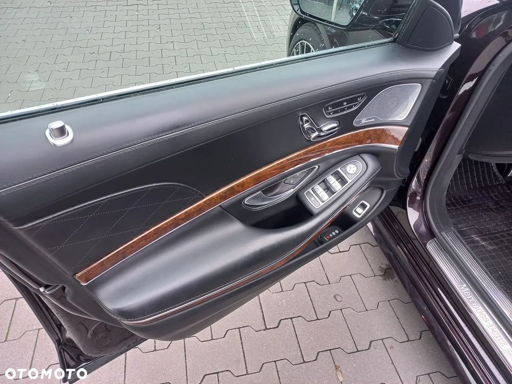 Mercedes-Benz Klasa S 350 (BlueTEC) d L 7G-TRONIC - 17