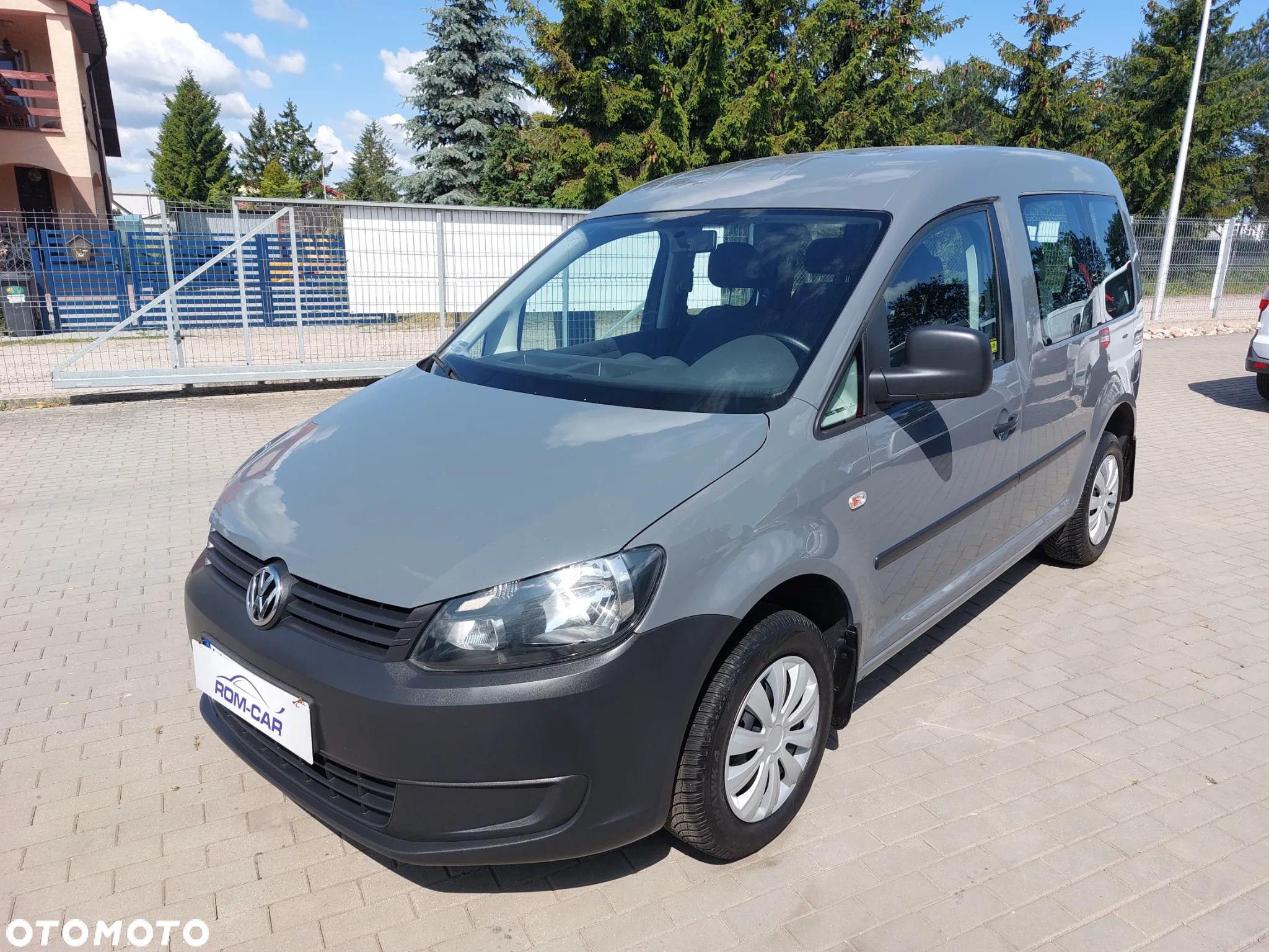 Volkswagen Caddy 1.6 TDI Comfortline - 2