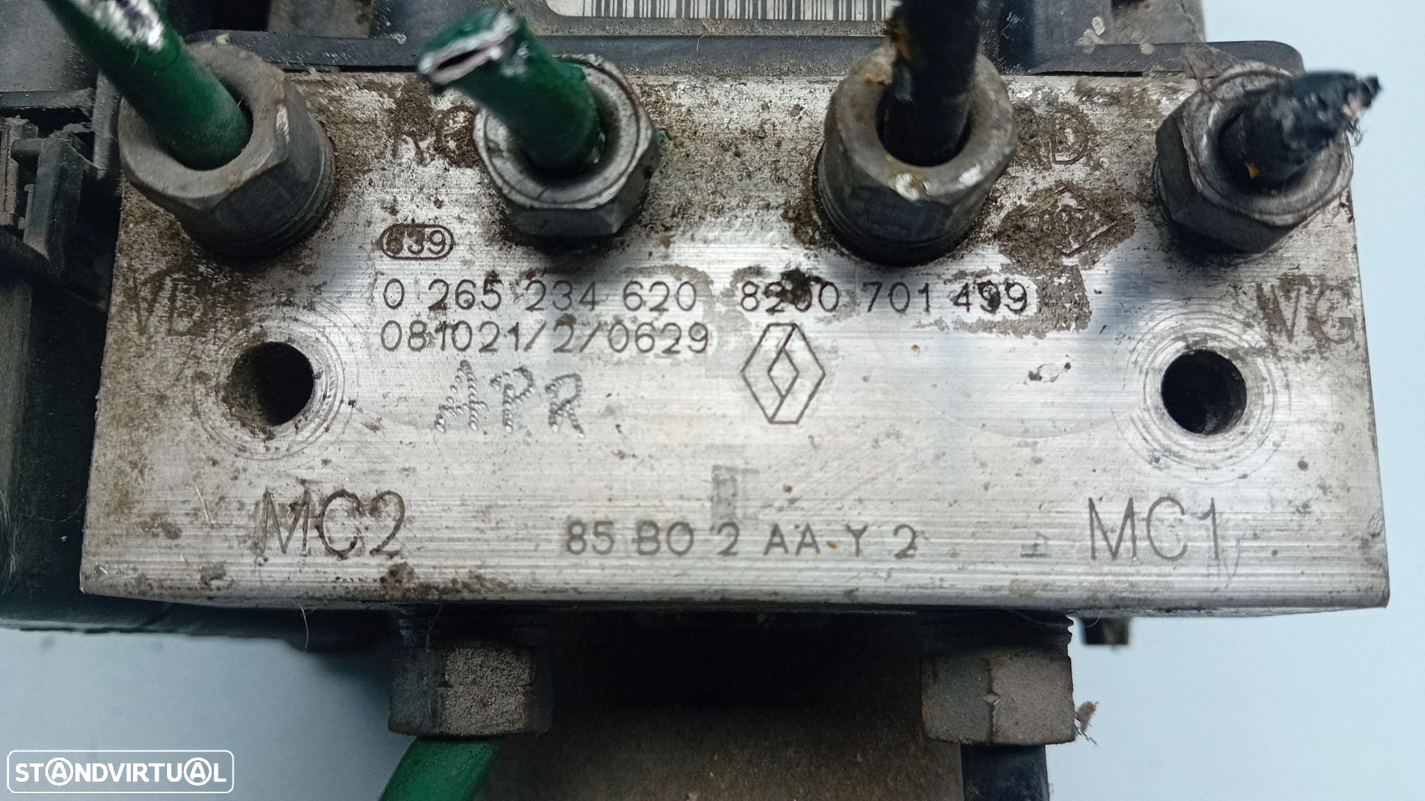 Centralina ABS RENAULT Clio III (BR0/1, CR0/1) - 4