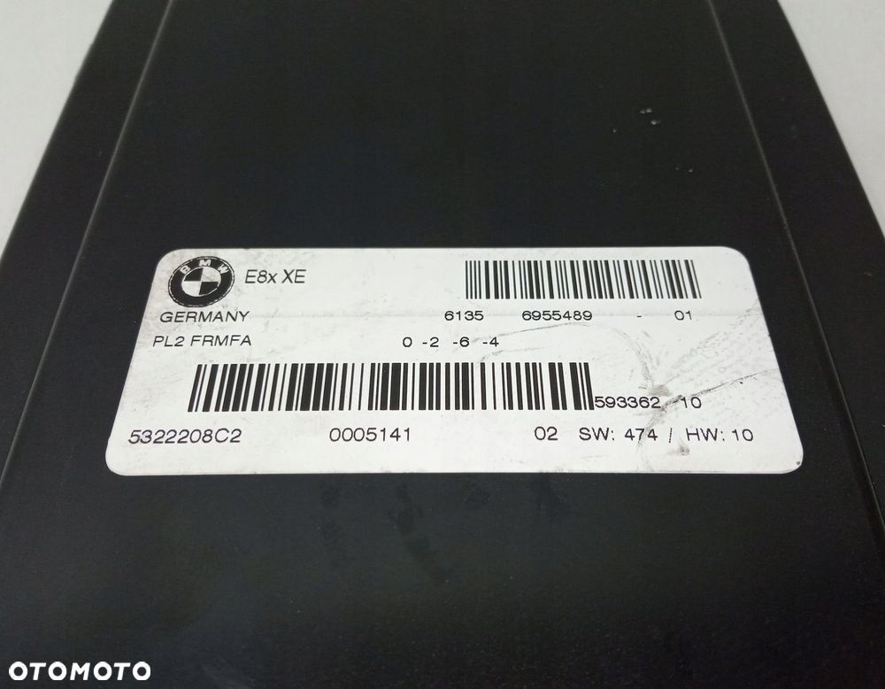 MODUŁ ŚWIATEŁ BMW SERIA 1 E87 120i 2.0 6955489 - 4