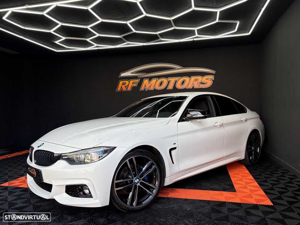 BMW 420 Gran Coupé d Pack M Auto - 17
