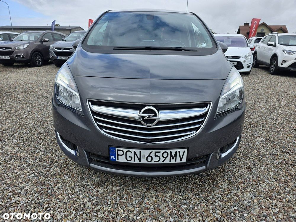 Opel Meriva 1.4 Automatik Edition - 4