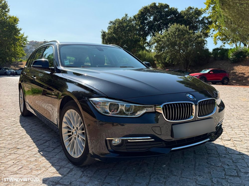 BMW 320 d Line Luxury - 3