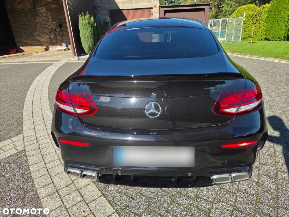 Mercedes-Benz Klasa C 63 S AMG 9G-TRONIC - 15