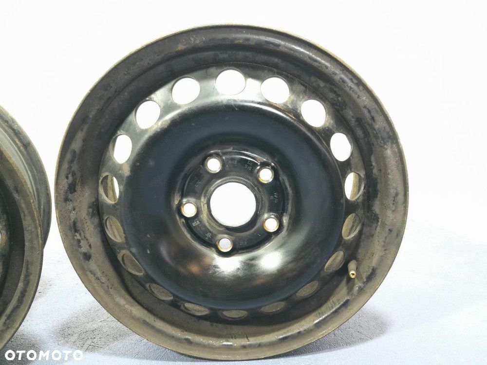 SKODA OCTAVIA II FELGI STALOWE 6JX15 5X112 ET47 - 5