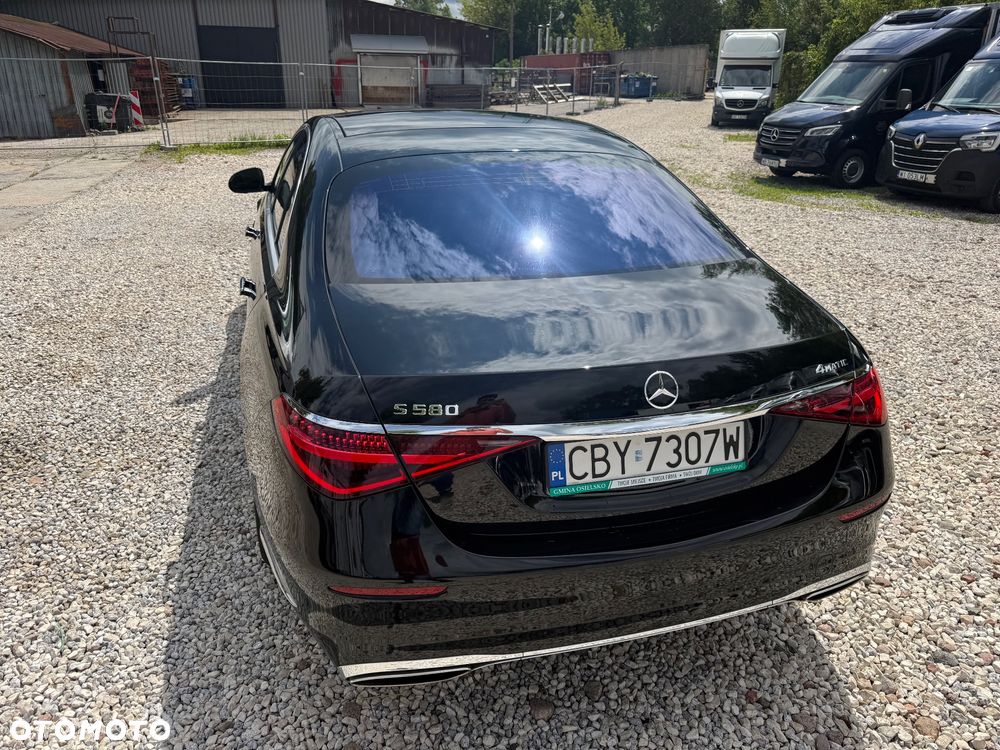 Mercedes-Benz Klasa S 580 4-Matic L AMG Line 9G-TRONIC - 5