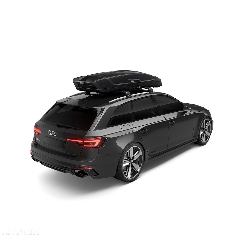 Cutie portbagaj Thule Vector M Negru Metalic - 5