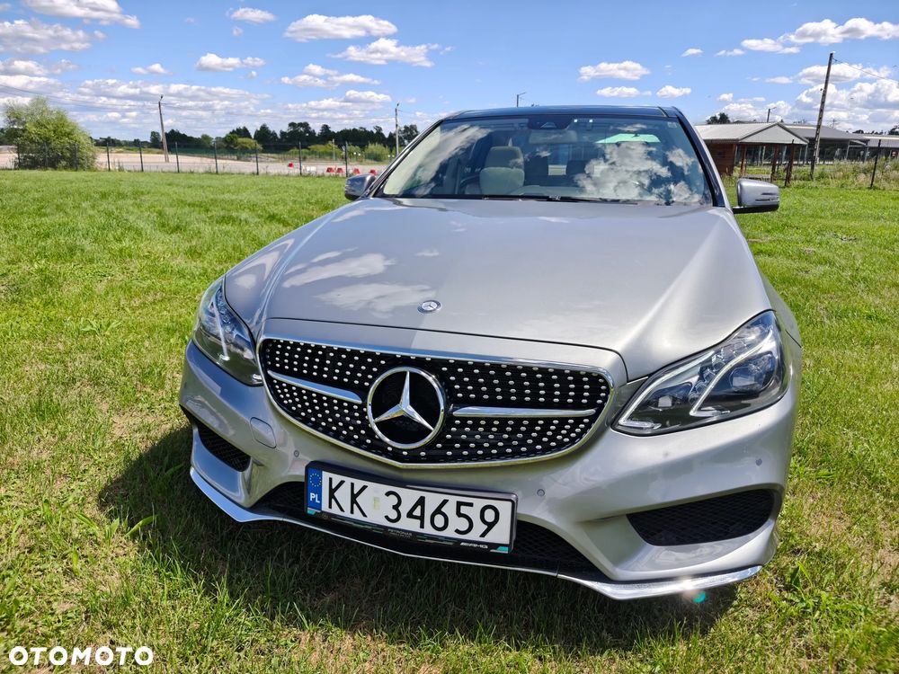 Mercedes-Benz Klasa E 350 4-Matic Avantgarde - 1