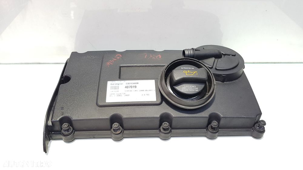 Capac culbutori, Chrysler Sebring (JR) [Fabr 2000-2007] 2.0 tdi, BYL, 03G103469R (id:407019) - 1