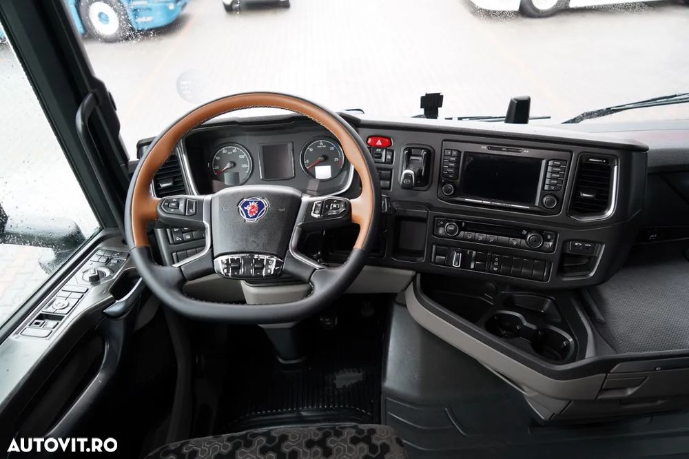 Scania S 450 / RETARDER / I-PARK COOL / JANTE DIN ALIAJ / - 28