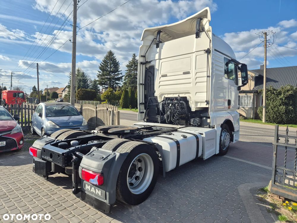 MAN TGX 18.460 LOW DECK POLIFT FULL AUTOMAT 4x2 MEGA 295/60 r22.5 SUPER STAN TGS 470 460 420 430 500 510 400 360 410 - 8