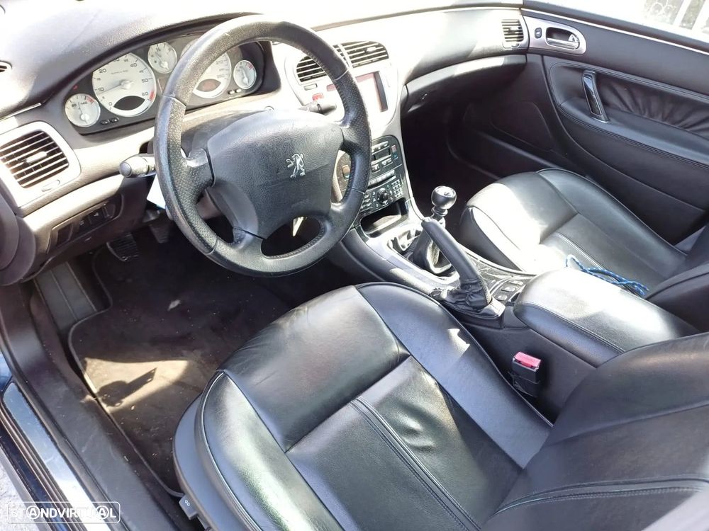 Peugeot 607 2.2 HDi - 8