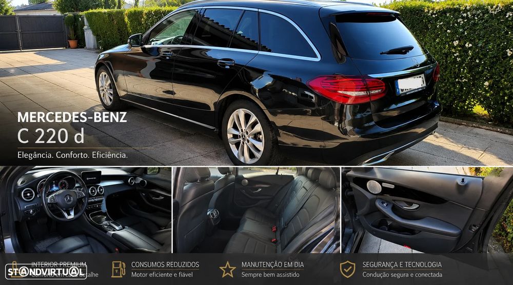 Mercedes-Benz C 220 d 4Matic Station 9G-TRONIC Avantgarde - 1