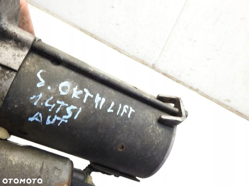 ROZRUSZNIK AUTOMAT SKODA OCTAVIA II 1.4 TSI 0AM911023K TS12ER22 - 2