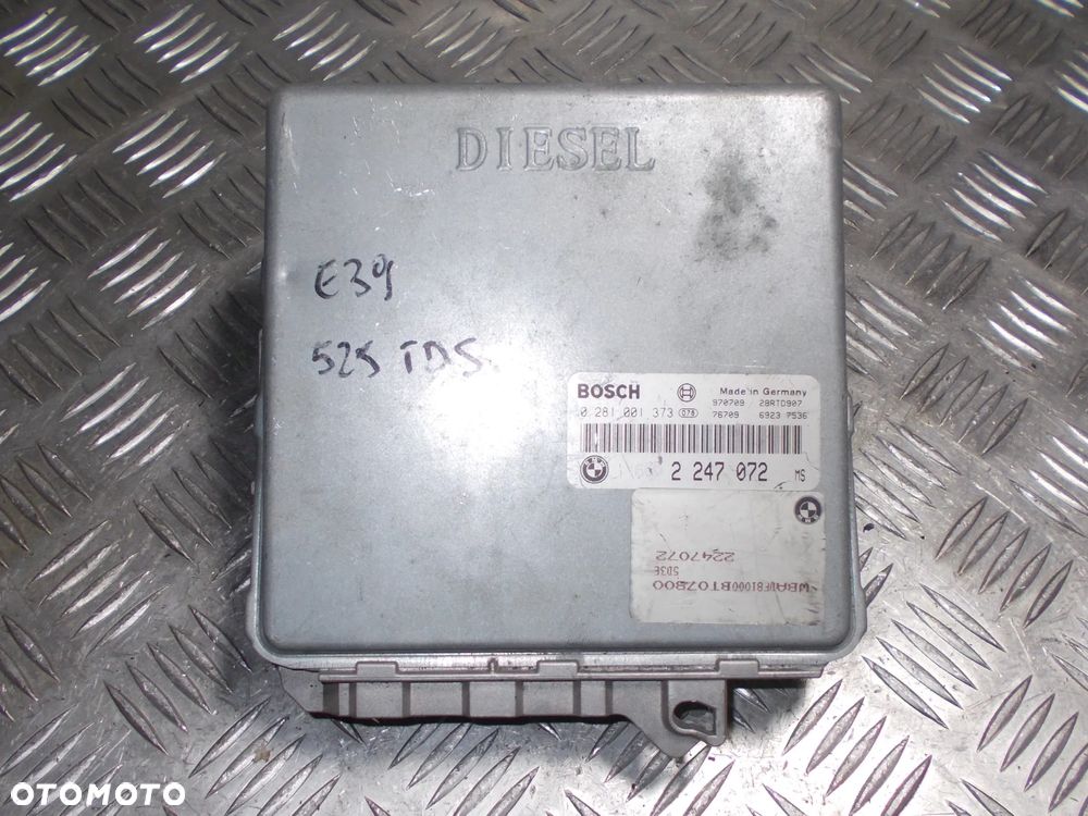 BMW E39 - sterownik komputer silnika 2.5 TDS - 1