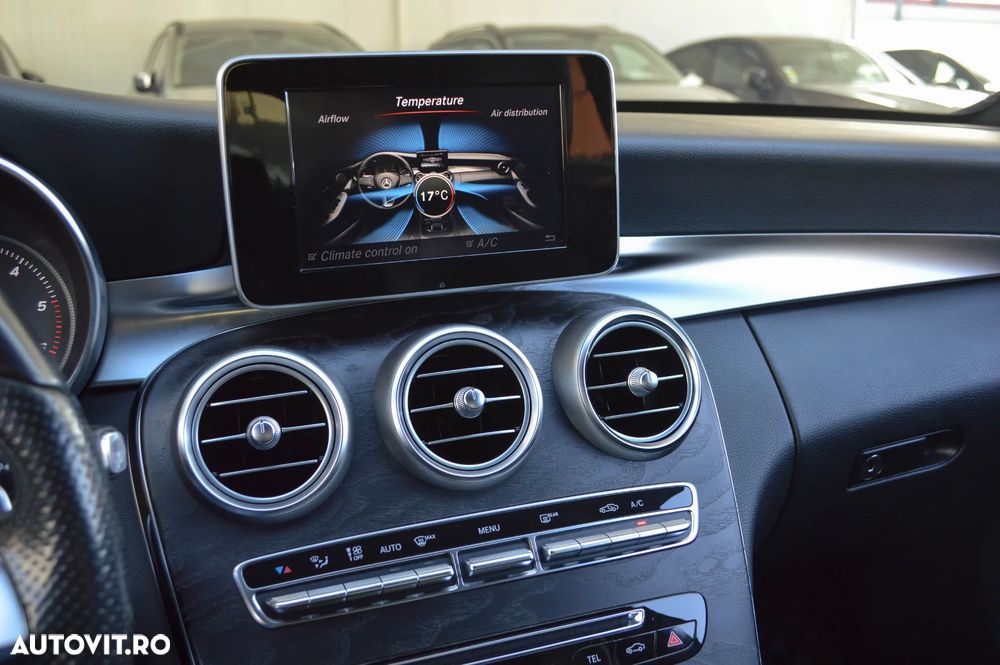 Mercedes-Benz C 180 (BlueTEC) d 7G-TRONIC Avantgarde - 22
