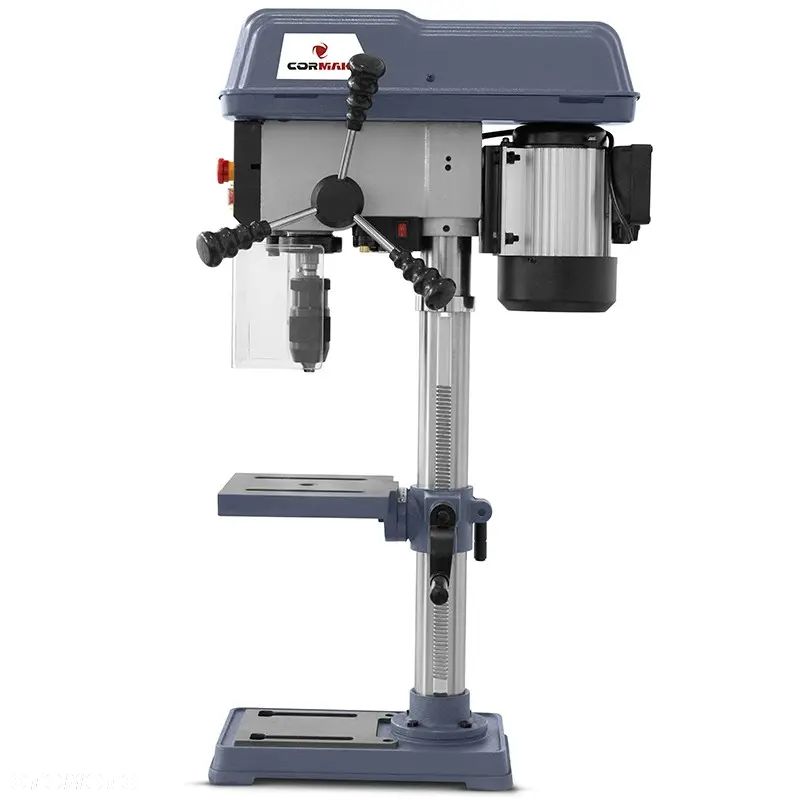 WIERTARKA DO METALU STOŁOWA SŁUPOWA CORMAK Z7016A VARIO LASER IMADŁO - 3