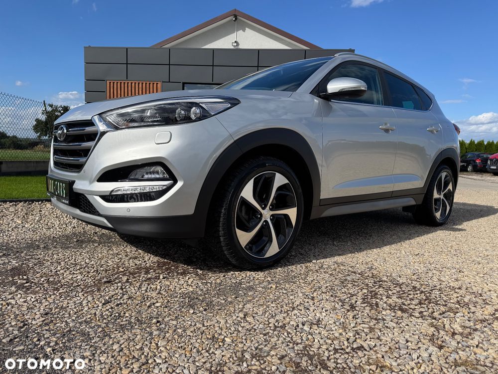 Hyundai Tucson 1.6 T-GDi Premium 4WD DCT - 10