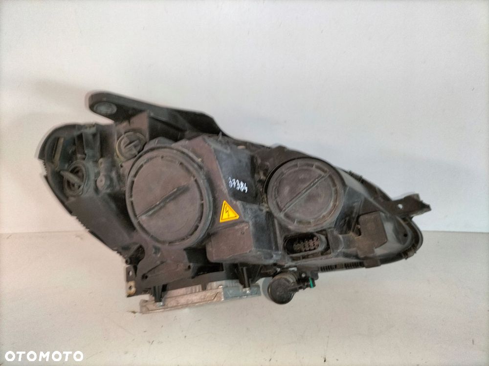 lampa przednia reflektor lewa mercedes clc cl203 07-11 c klasa w204 bixenon - 6