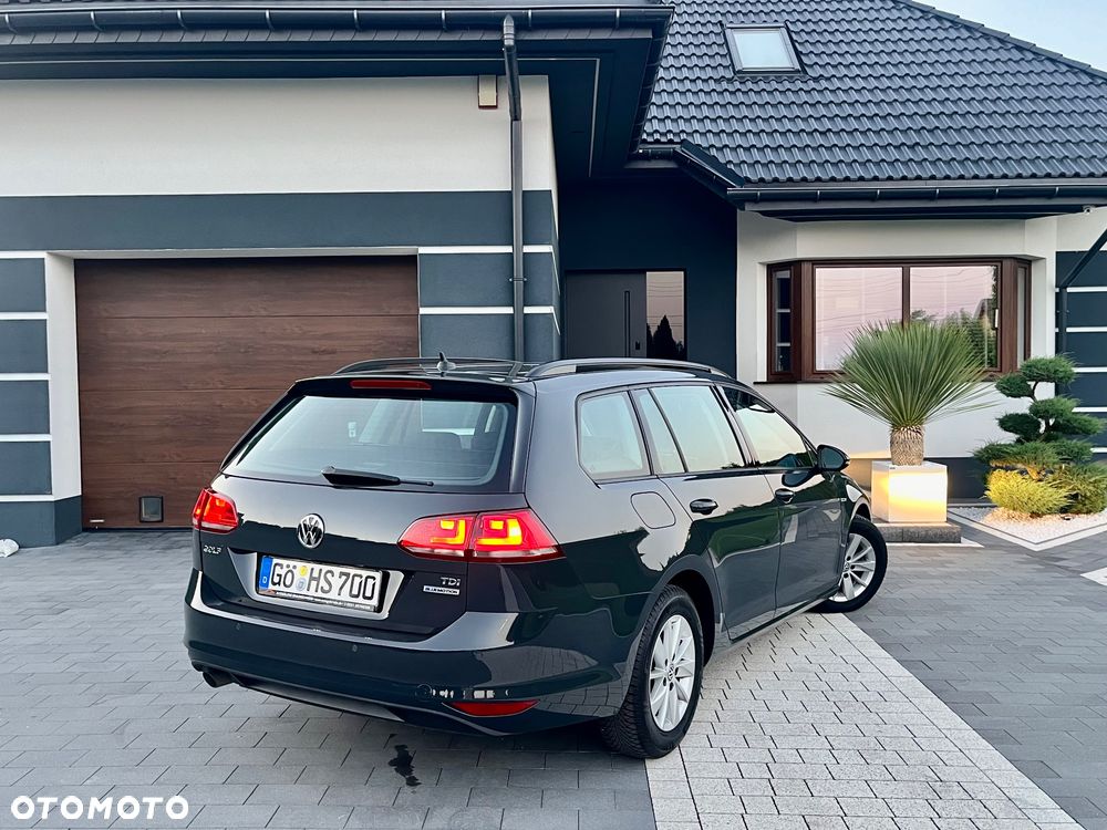 Volkswagen Golf 1.6 TDI BlueMotion Technology Lounge - 26