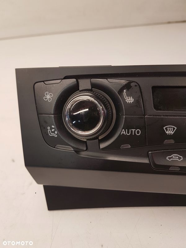 PANEL KLIMATRONIK AUDI A4 A5 Q5 8T1820043F - 2