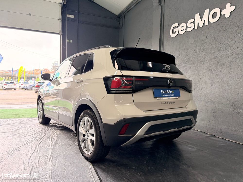 VW T-Cross 1.0 TSI Life DSG - 5