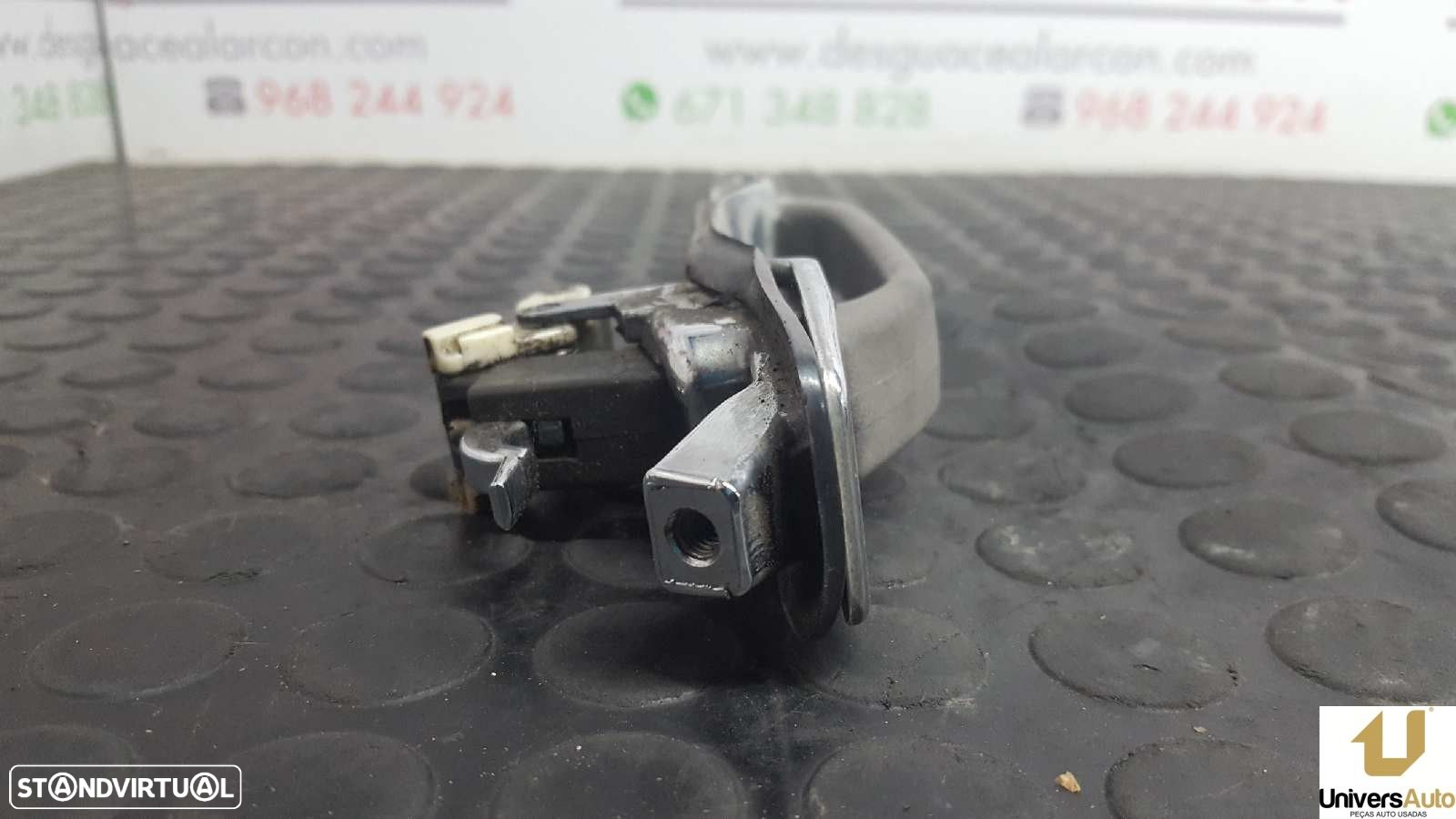 PUXADOR EXTERIOR TRASEIRO ESQUERDO MERCEDES CLASE S (W126) BERLINA+COUPE SE 300 - 4