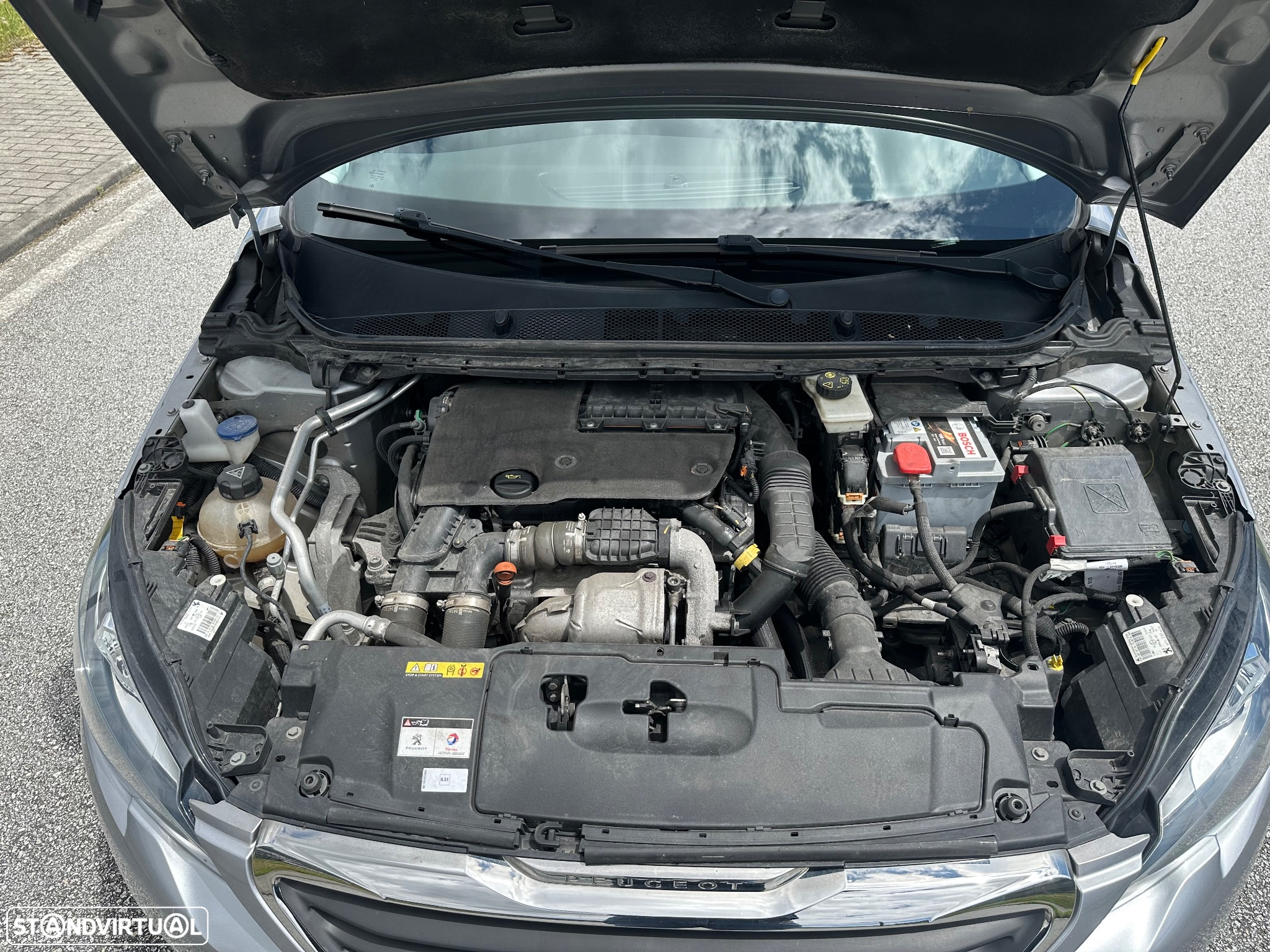 Peugeot 308 1.6 BlueHDi Allure - 12