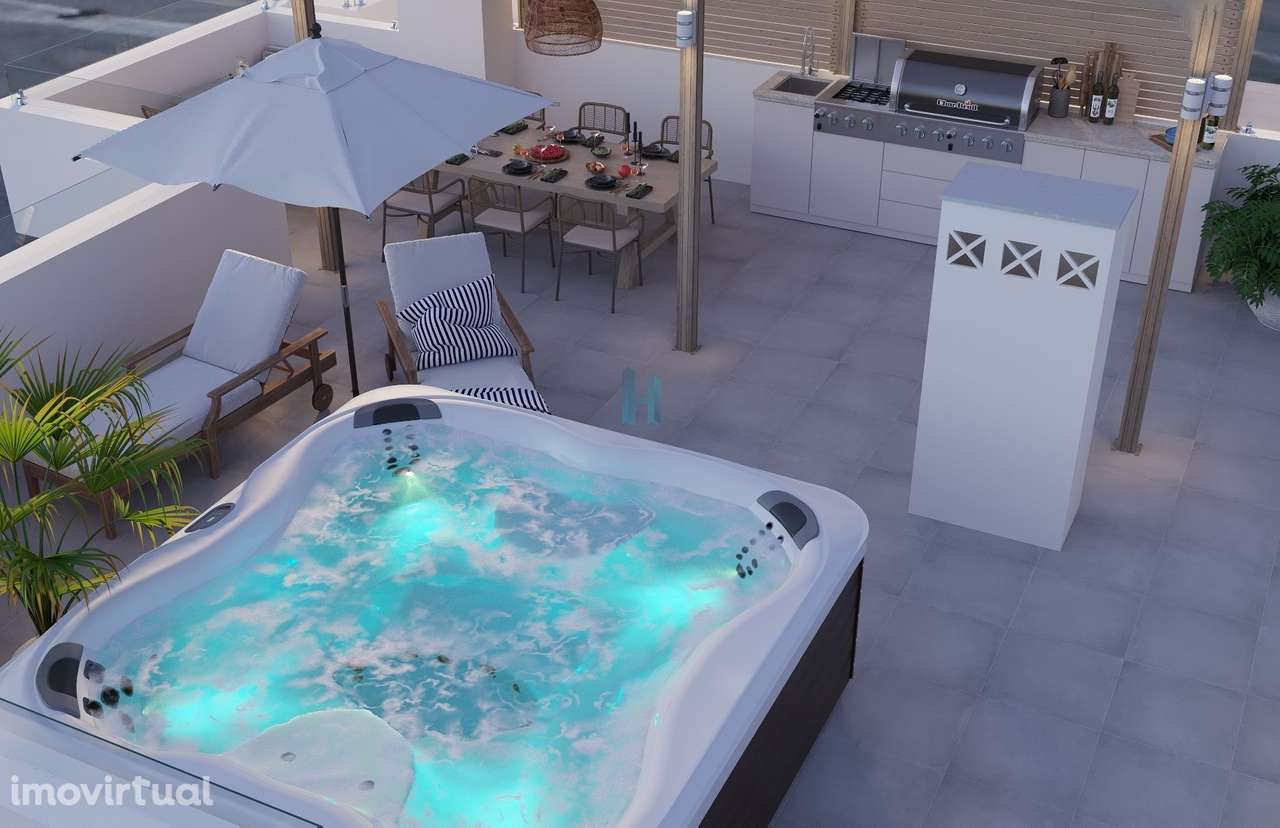 T2+2 no 5º andar, Edifício Luna Mar - Grande imagem: 4/15