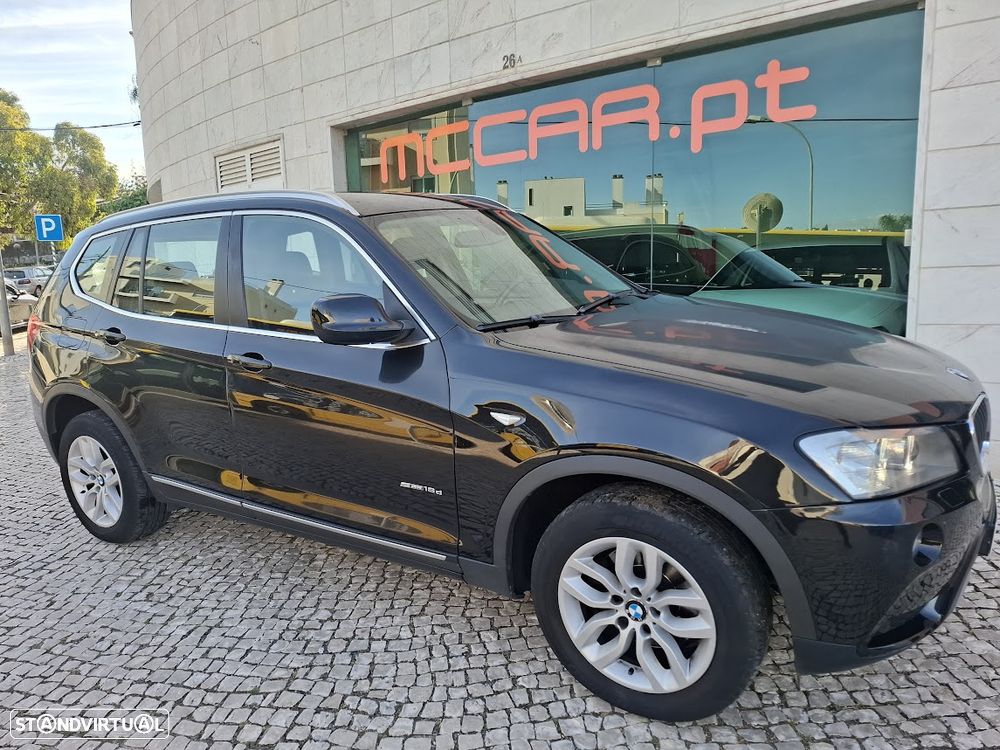 BMW X3 18 d sDrive Auto - 2