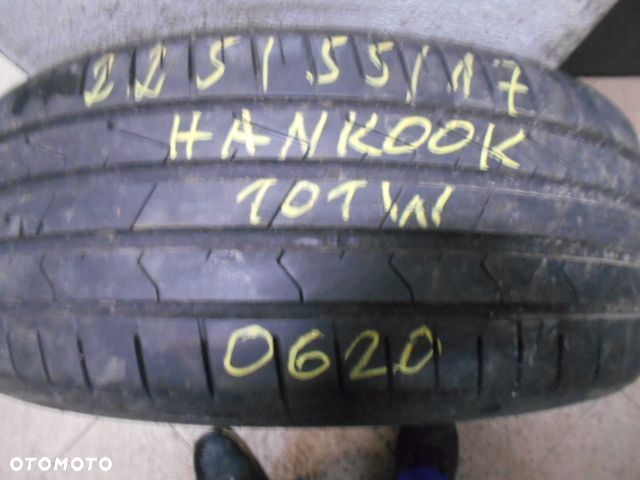 Opona pojedyńcza 225/55r17 hankook ventus prime 3 6,7mm lato - 1