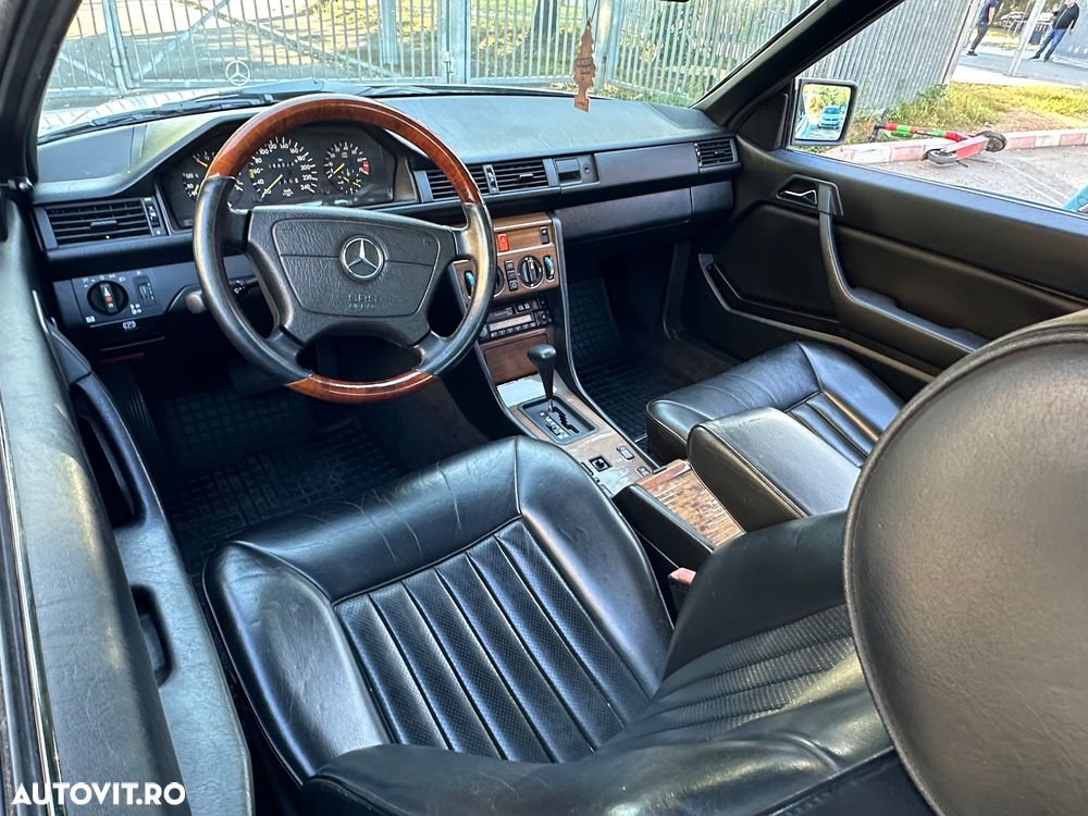 MERCEDES-BENZ E-Class 1988 — imagine 32