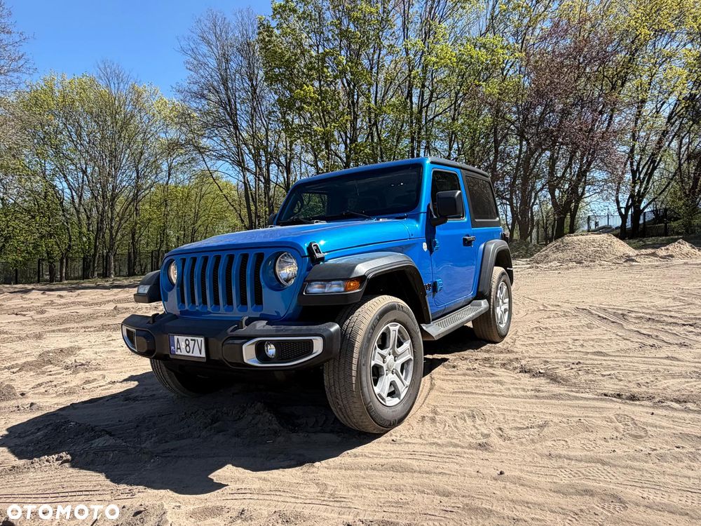 Jeep Wrangler 2.0 T-GDI Hardtop AWD Automatik Sport - 15