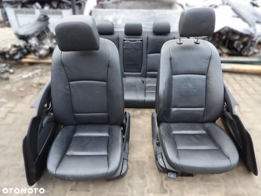 BMW - F10 - FOTELE - KANAPA - BOCZKI - OGRZEWANE - KOMPLET - 1