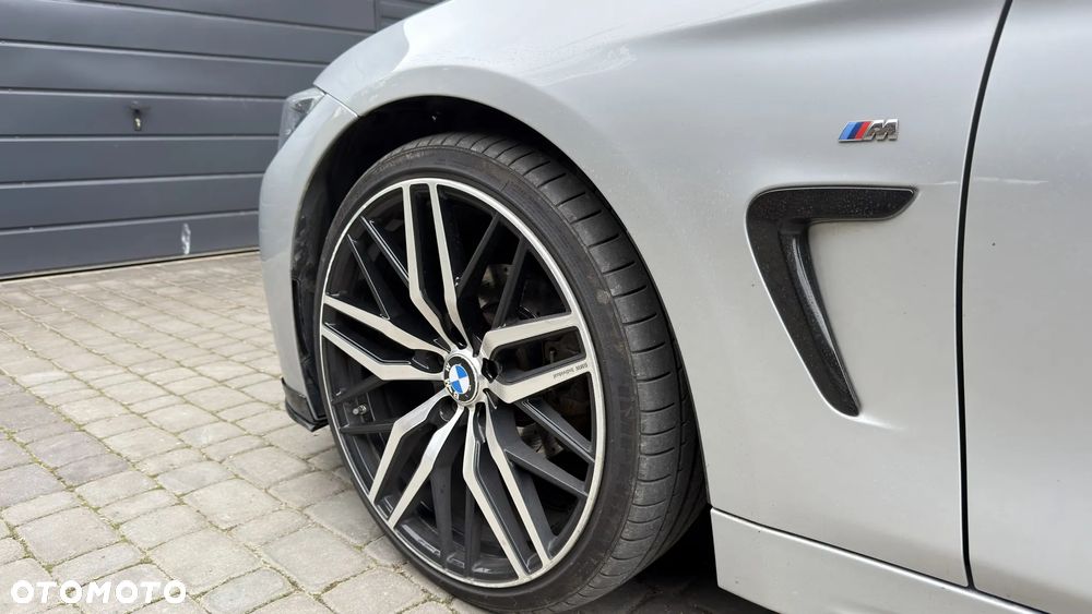 BMW Seria 4 418d M Sport - 15