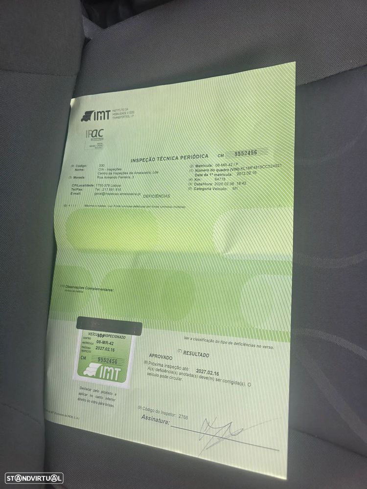 Chevrolet Spark 1.0 LT - 11