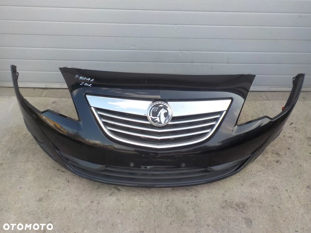 OPEL MERIVA B ZDERZAK PRZÓD KOLOR Z20R - 4