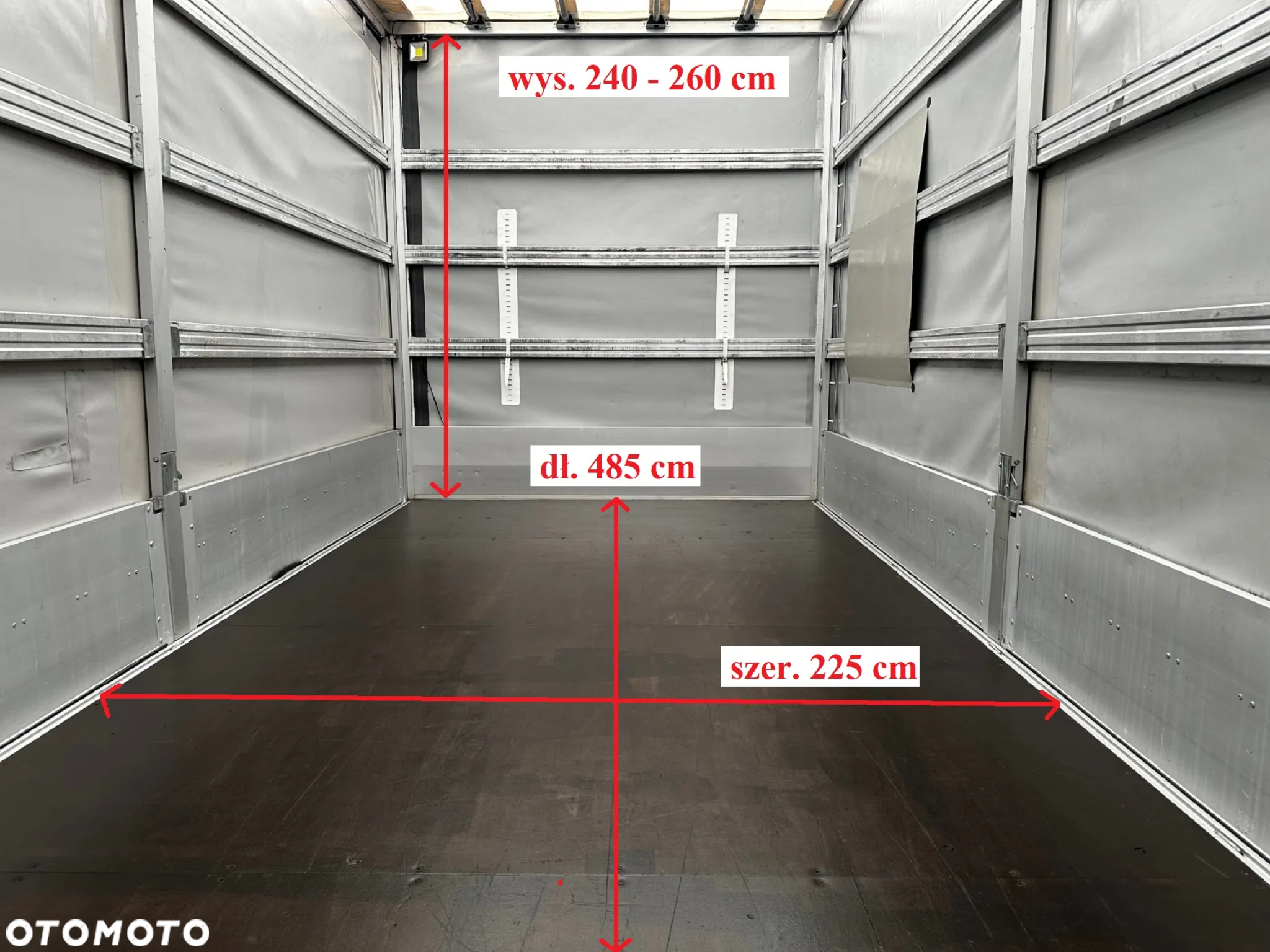 Renault MASTER  PLANDEKA 10 PALET WEBASTO TEMPOMAT LEDY PNEUMATYKA KLIMATYZACJA 165KM [ 045764 ] - 13