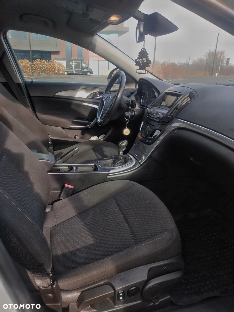 Opel Insignia 2.0 CDTI EcoFLEX S&S - 10