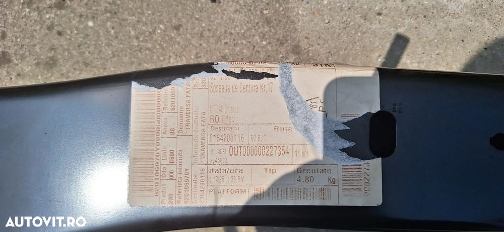 Armatura bara fata Renault Master IV - 2