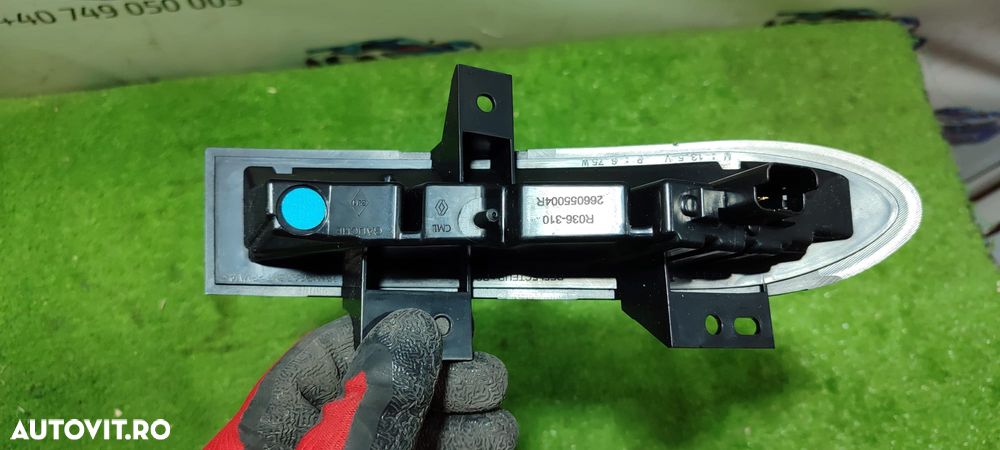 LUMINA DE ZI STANGA LED RENAULT SCENIC 3 / COD OEM 266055004R 2012-2016 (5G2) - 4