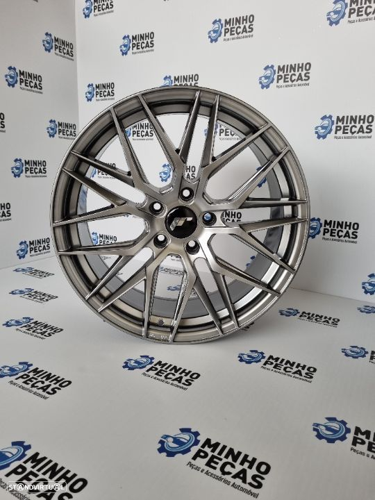 Jantes Japan Racing (JR28) em 18 GunMetal - 8