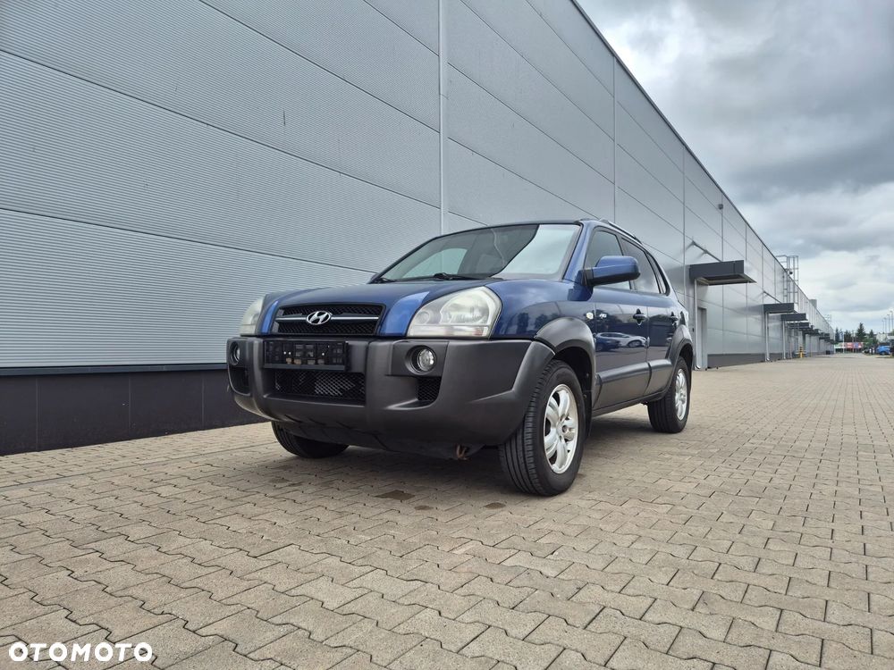 Hyundai Tucson 2.0 4WD GLS - 12