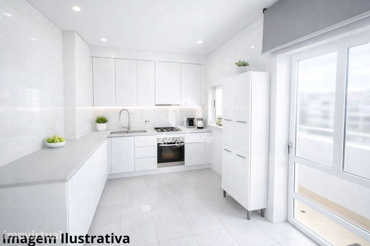 Apartamento T3 Remodelado no Centro da Cidade de Barcelos - Grande imagem: 2/26