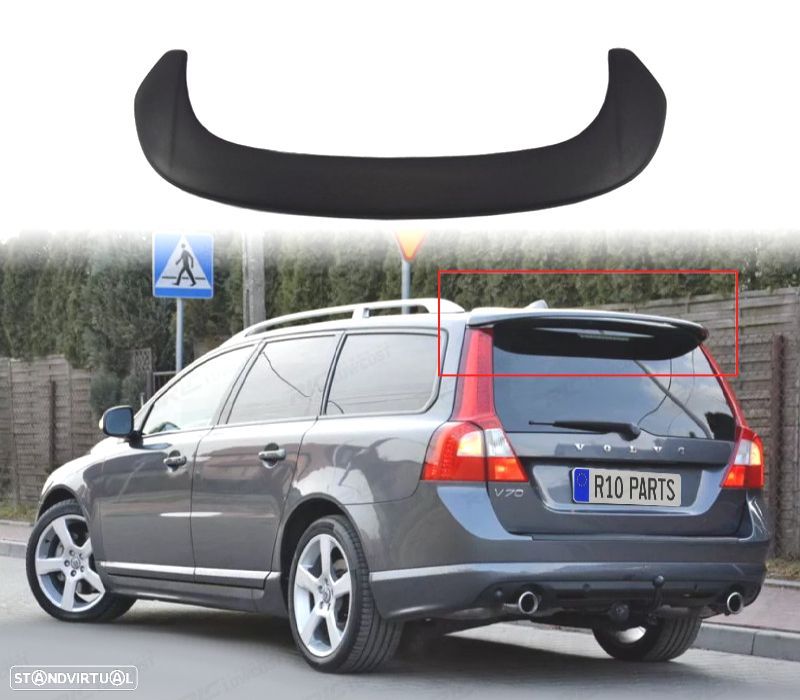 AILERON VOLVO V70 XC70 07-16 - 1