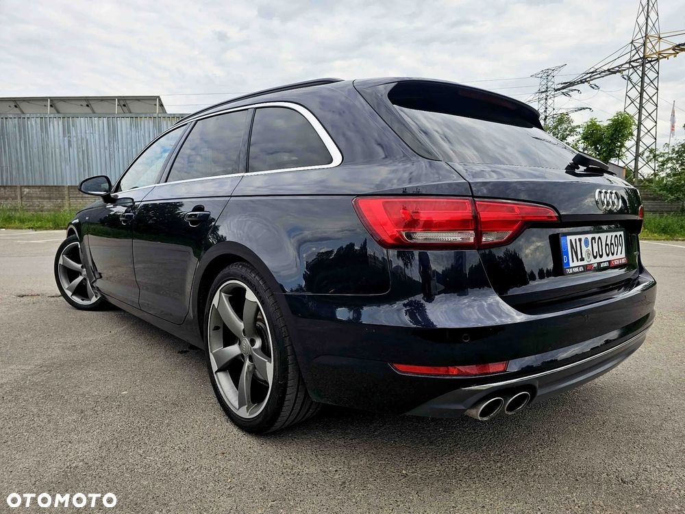 Audi A4 Avant 2.0 TDI DPF clean diesel quattro S tronic S line Sportpaket - 5