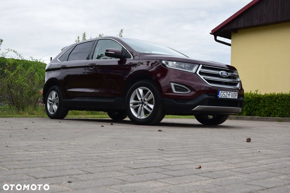 Ford Edge 2.0 EcoBlue Twin-Turbo 4WD Titanium - 9