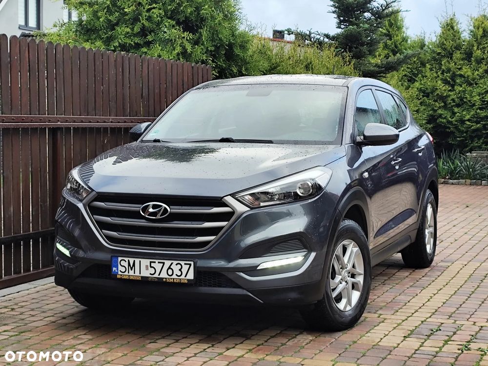 Hyundai Tucson blue 1.6 GDi 2WD Classic - 19