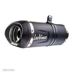 linha completa leovince black edition yamaha mt-07 - 14360ebk - 1